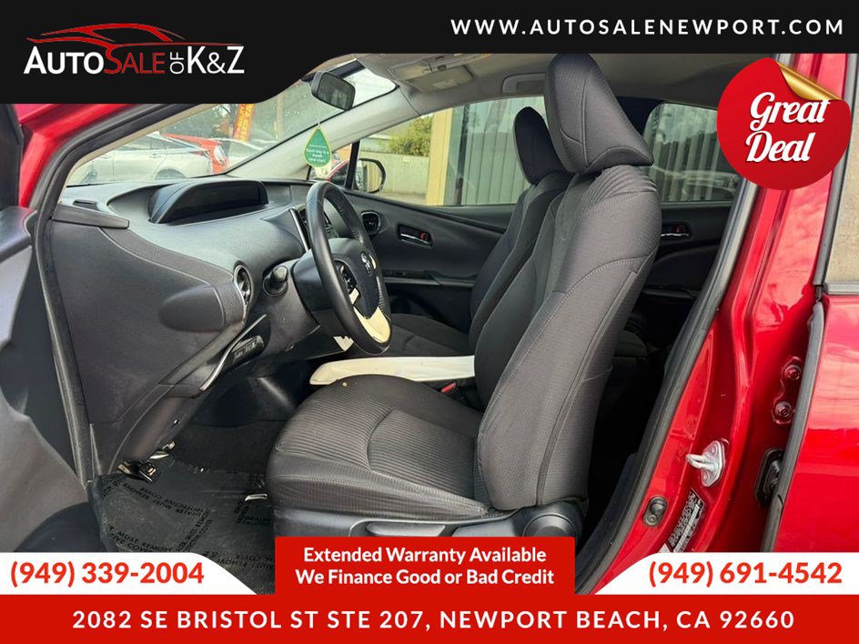 Used 2016 Toyota Prius Three FWD image 19