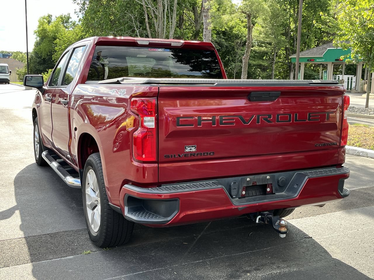 Certified 2020 Chevrolet Silverado 1500 Custom w/ Custom Value Package AWD/4WD image 12