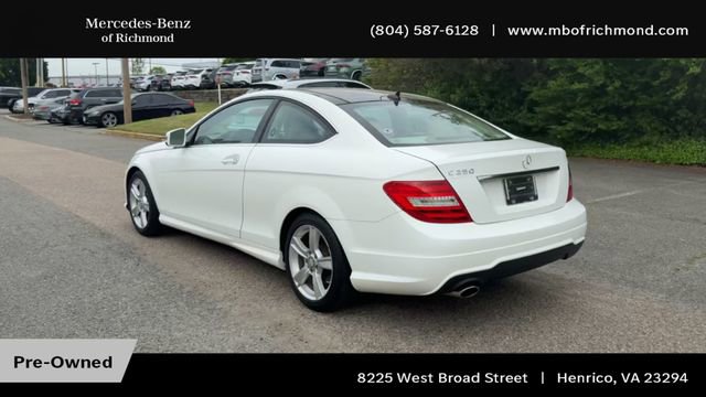 Used 2013 Mercedes-Benz C 250 Coupe image 8