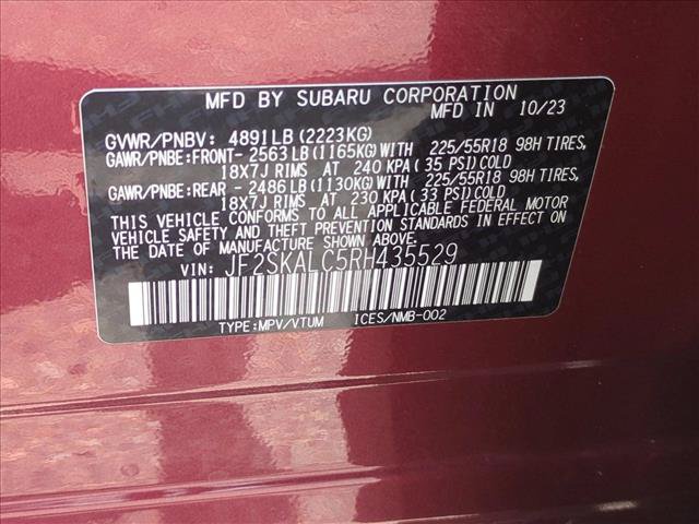 Used 2024 Subaru Forester Limited w/ POP Package 3 AWD/4WD image 25