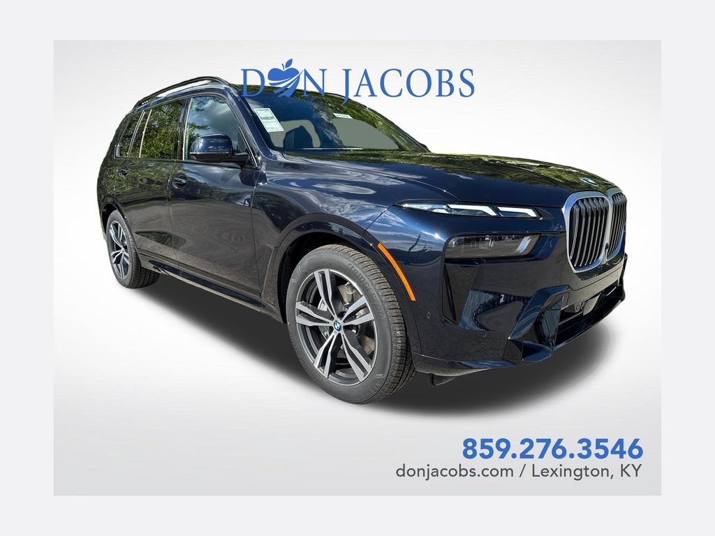 New 2026 BMW X7 xDrive40i w/ M Sport Package AWD/4WD 360° Tour
