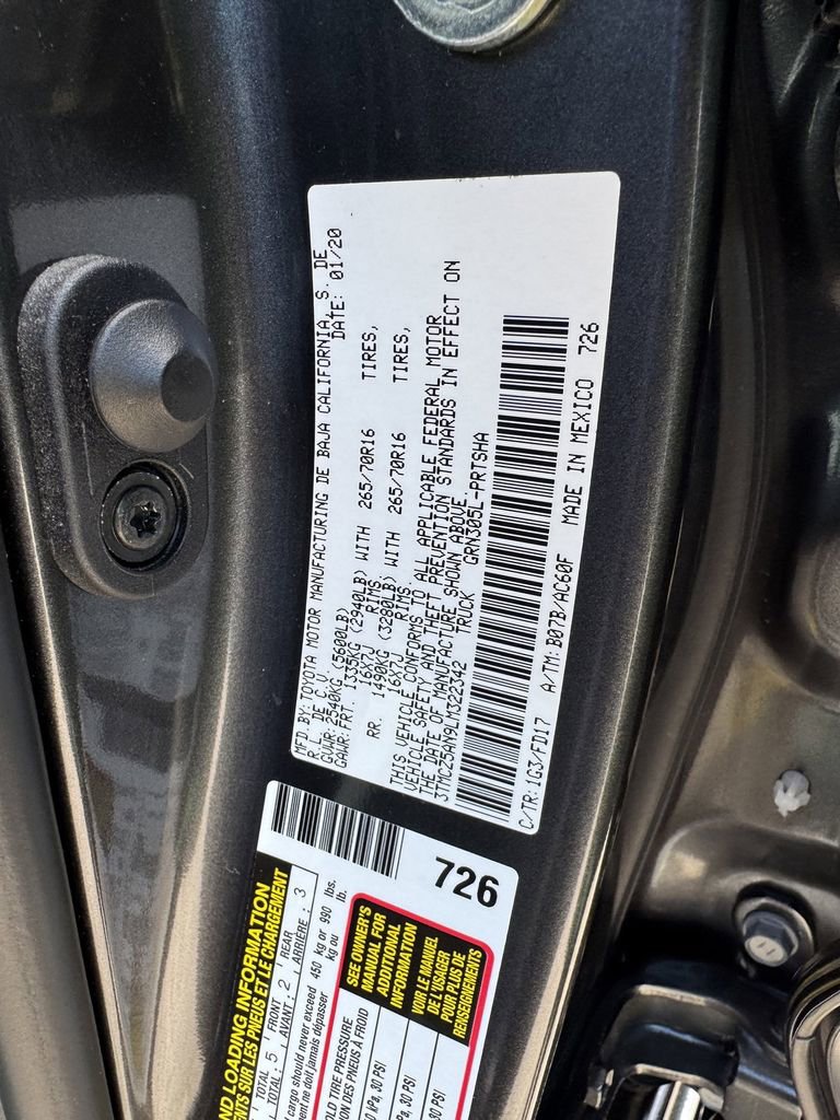 Used 2020 Toyota Tacoma TRD Off-Road AWD/4WD image 29