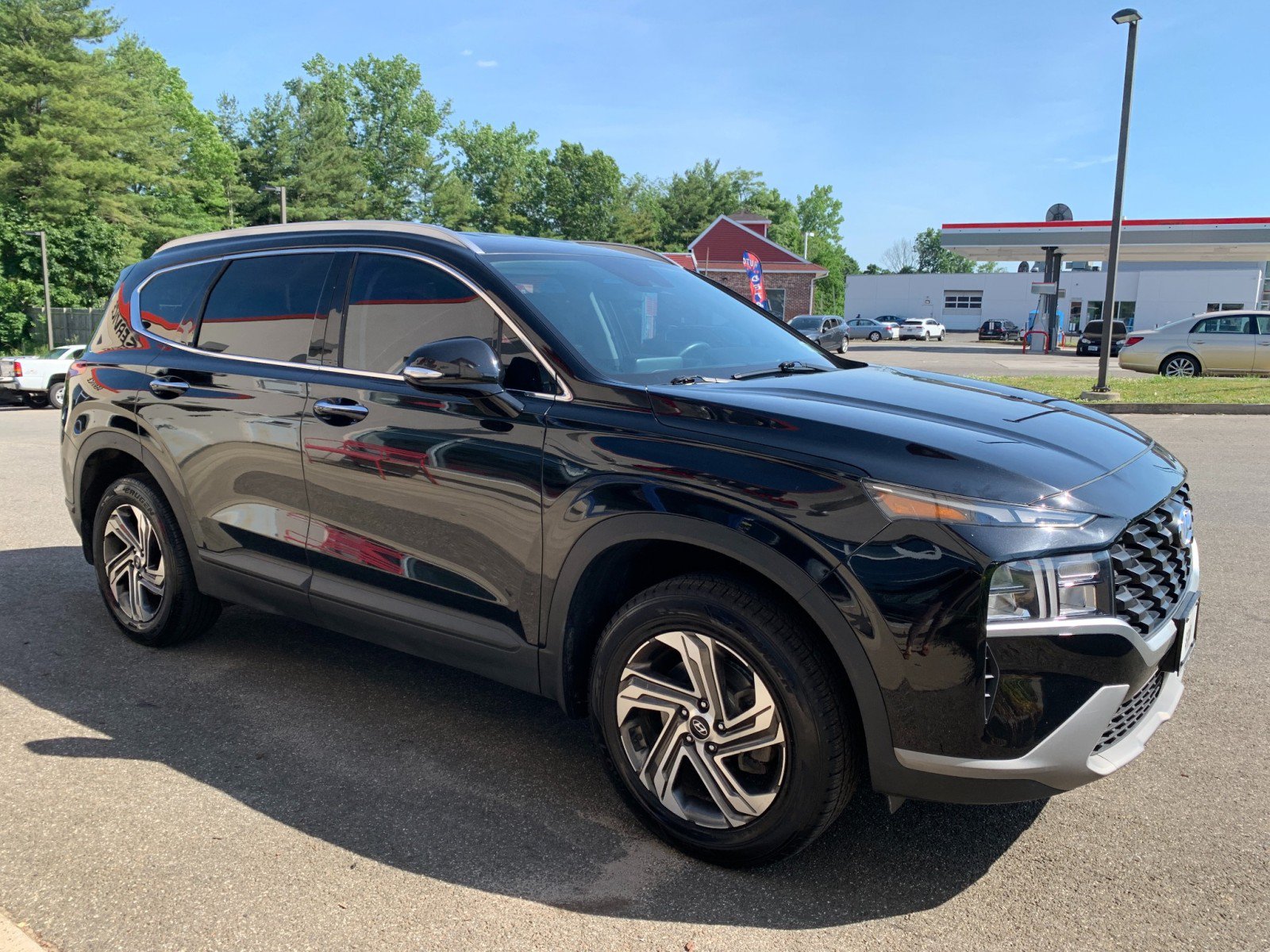 Used 2023 Hyundai Santa Fe SEL AWD/4WD image 3