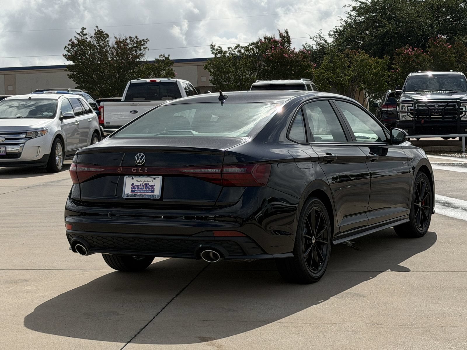New 2026 Volkswagen Jetta GLI Autobahn FWD image 4