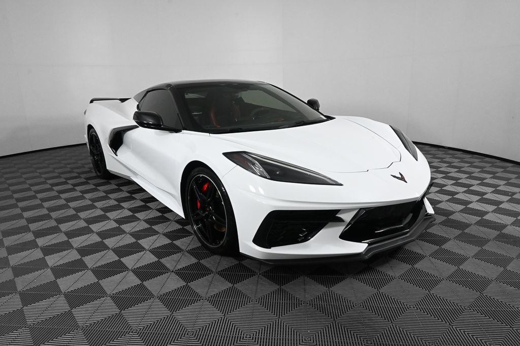 Used 2020 Chevrolet Corvette Stingray Premium Conv w/ 3LT Preferred Equipment Group image 18