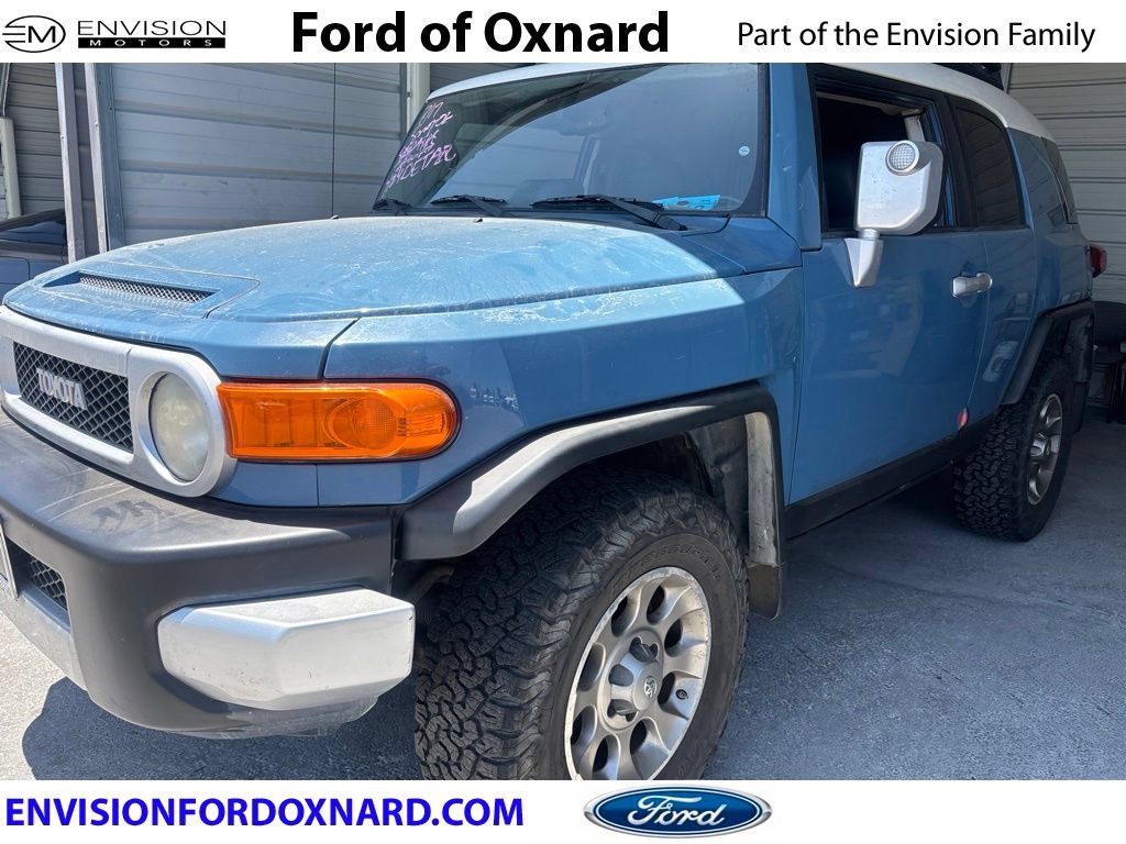 Used 2012 Toyota FJ Cruiser 4WD w/ Convenience Pkg