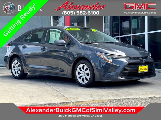 Used 2024 Toyota Corolla LE FWD image 1
