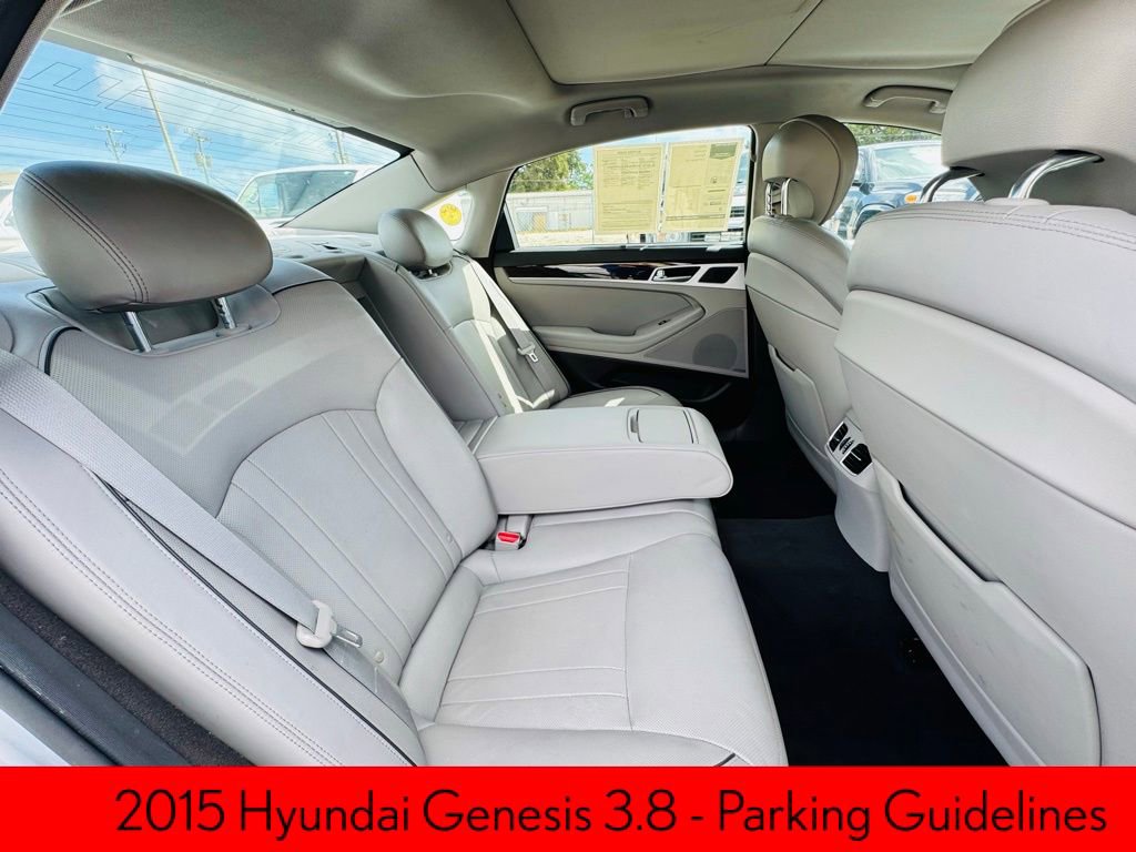 Used 2015 Hyundai Genesis 3.8 w/ Option Group 03 image 16