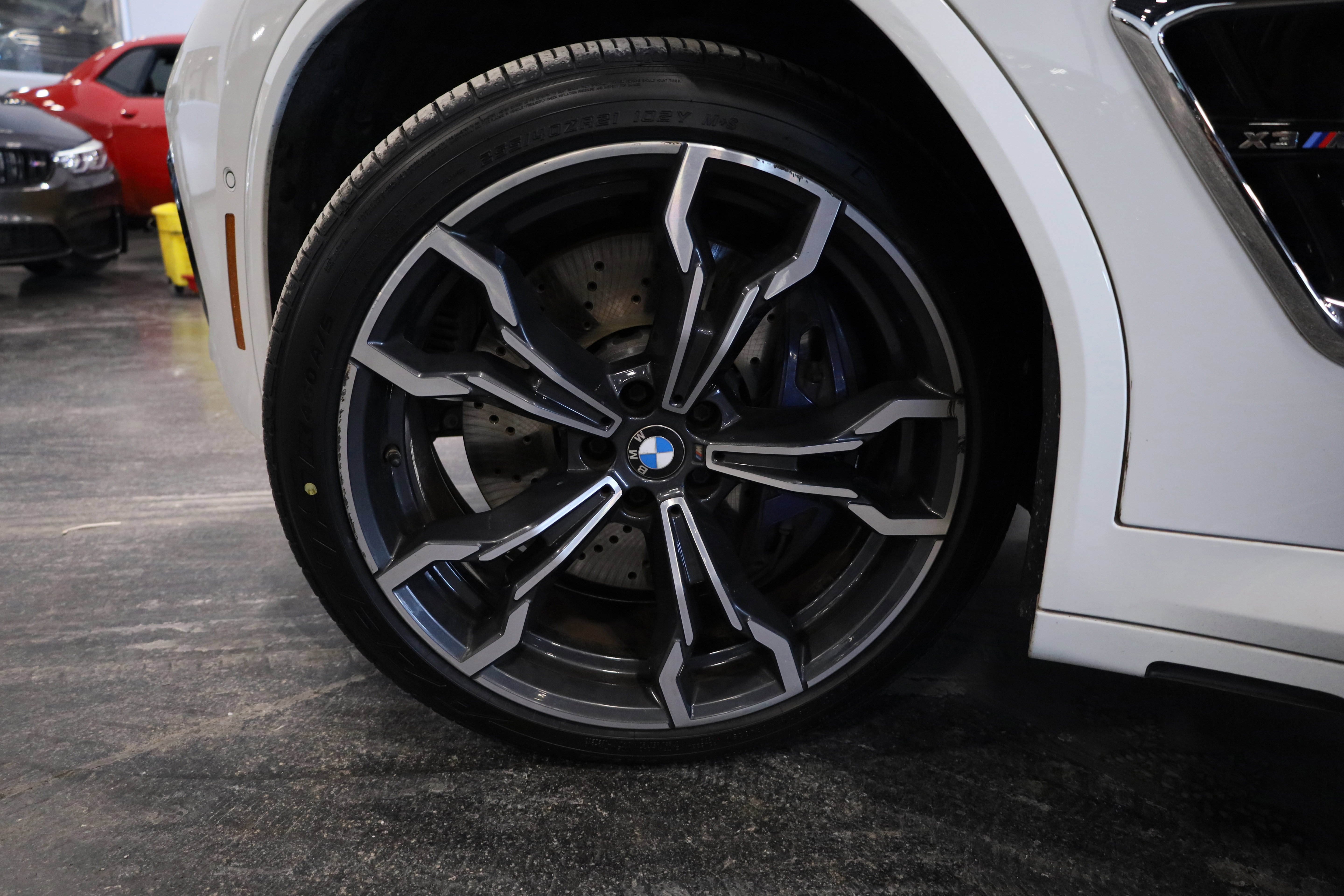 Used 2020 BMW X3 M w/ Executive Package image 12