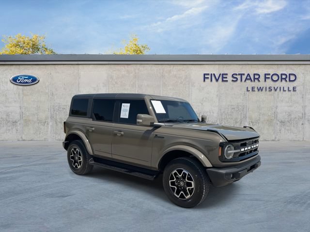 Certified 2025 Ford Bronco Outer Banks AWD/4WD image 2