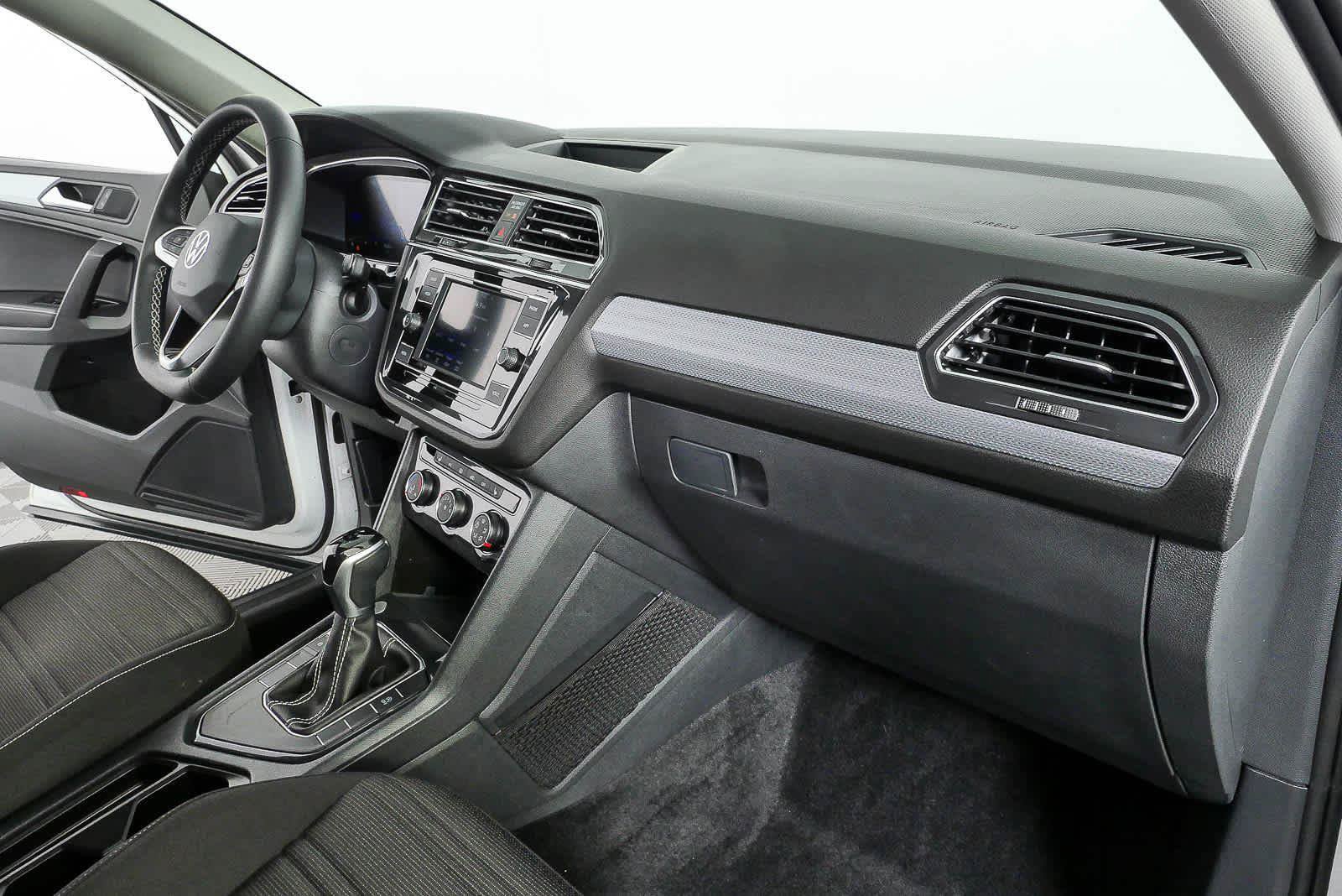 Certified 2023 Volkswagen Tiguan S w/ Driver Assistance Package FWD image 21