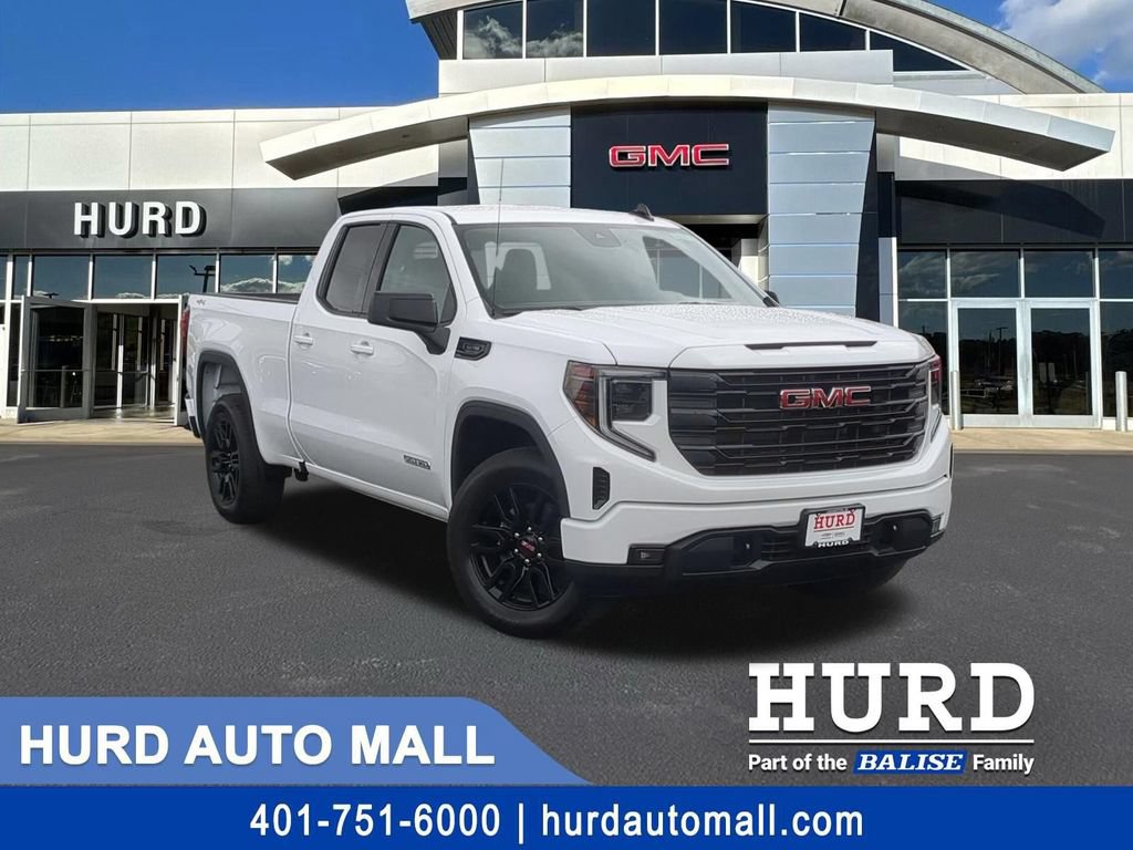 New 2026 GMC Sierra 1500 Elevation AWD/4WD image 1