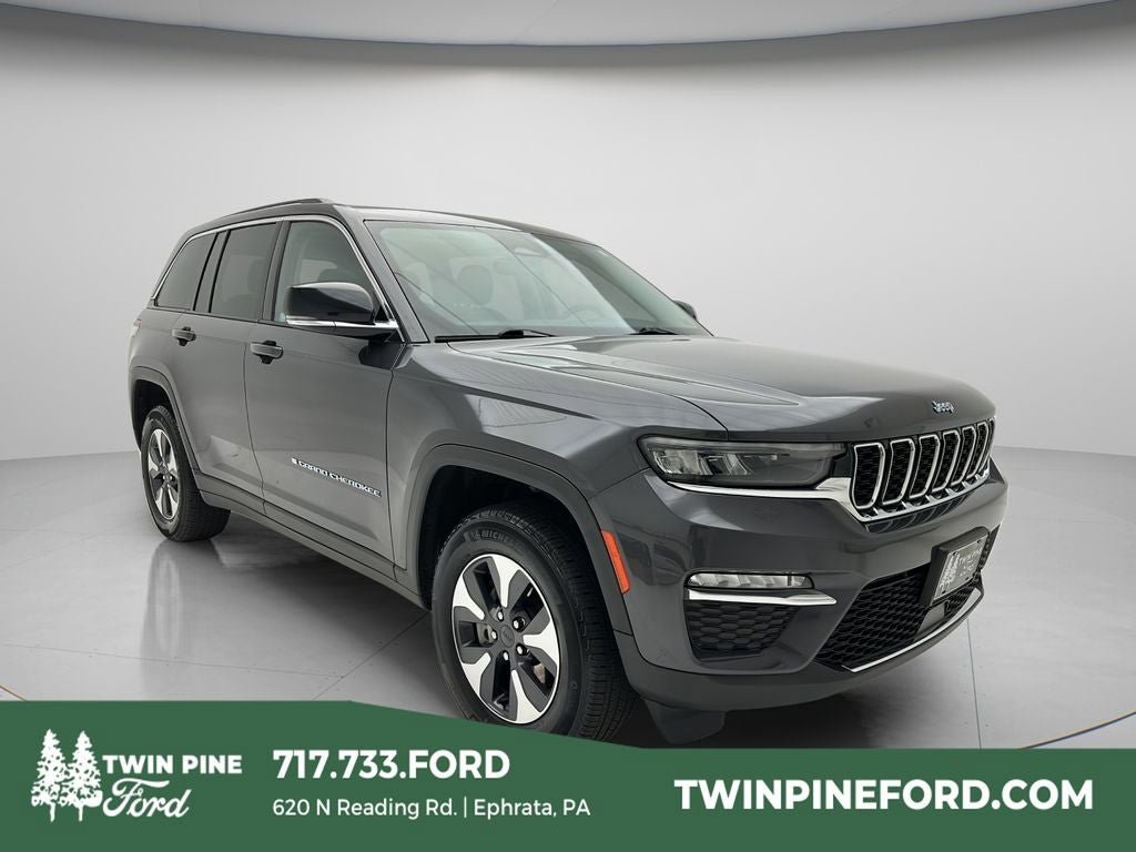 Used 2023 Jeep Grand Cherokee 4WD 4xe