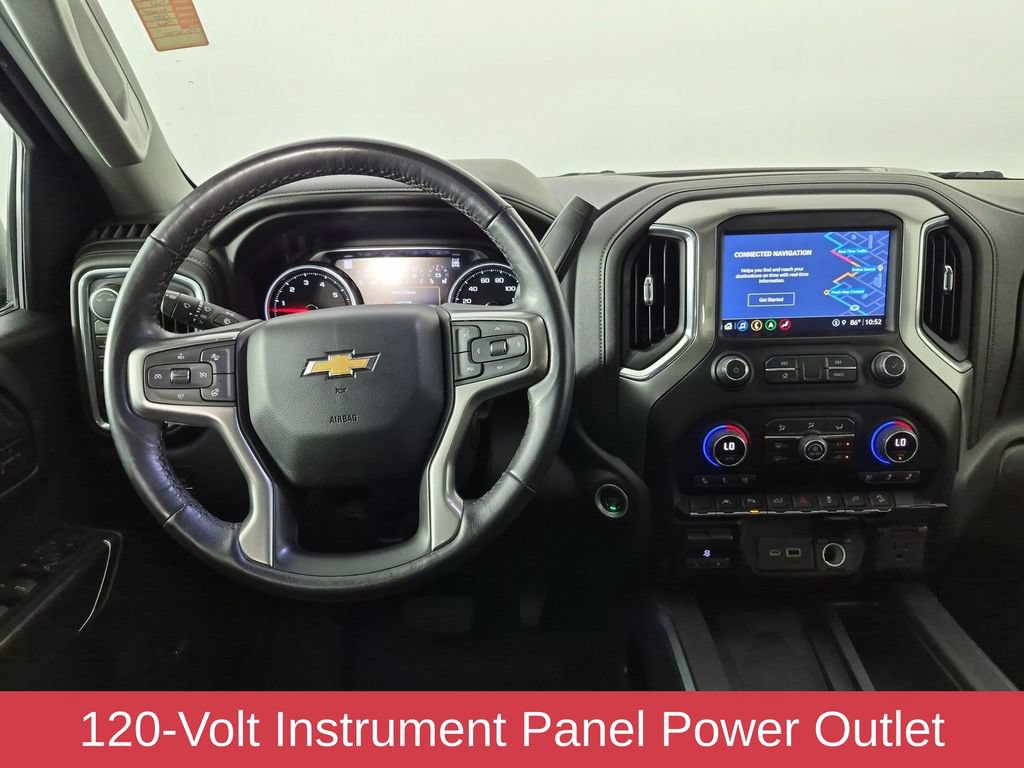 Used 2022 Chevrolet Silverado 1500 LTZ w/ LTZ Premium Package AWD/4WD image 34