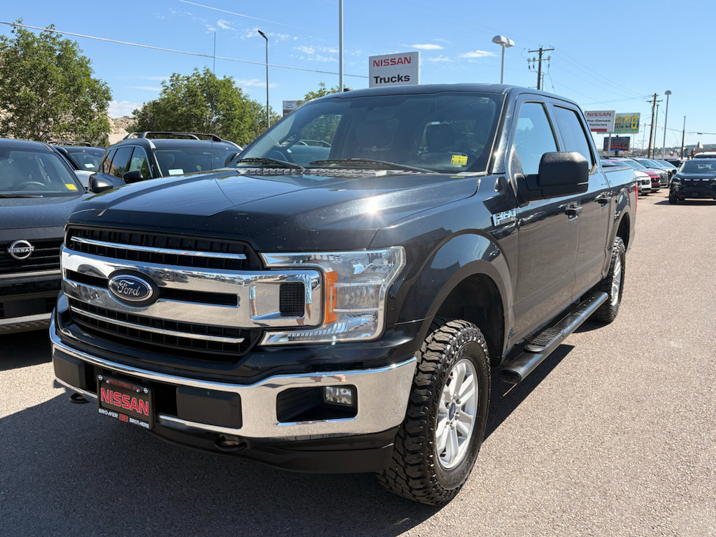 Used 2018 Ford F150 XLT AWD/4WD image 1