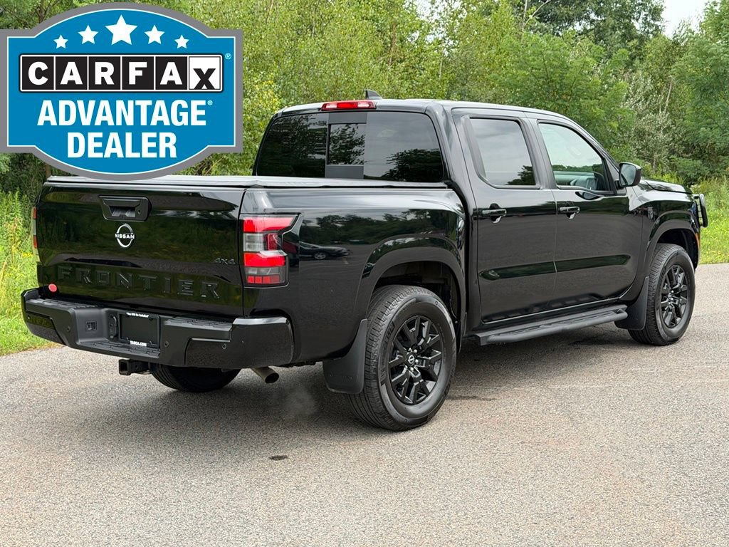 Used 2026 Nissan Frontier SV w/ SV Convenience Package AWD/4WD image 27