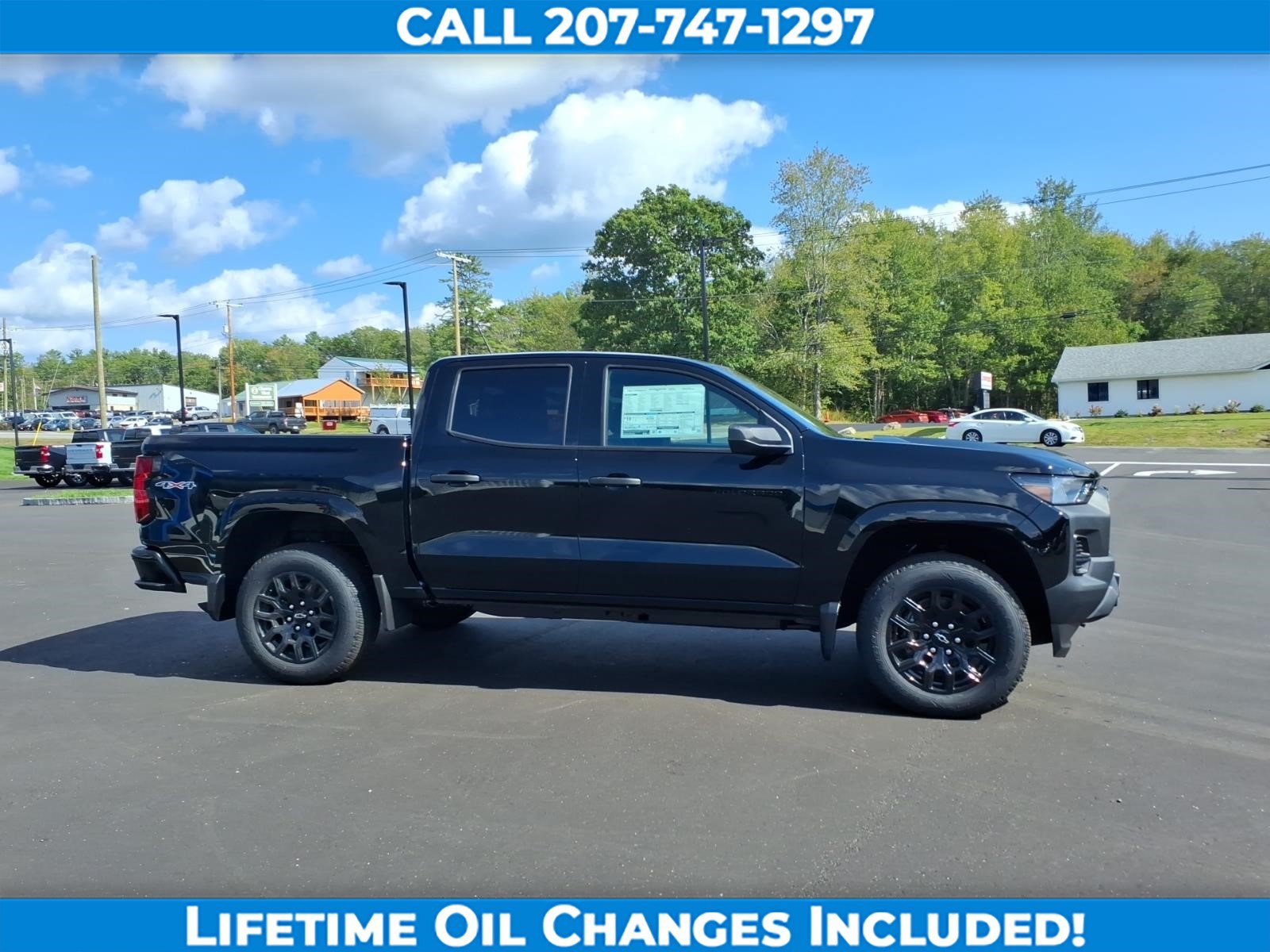 New 2026 Chevrolet Colorado W/T w/ WT Custom Package AWD/4WD image 4