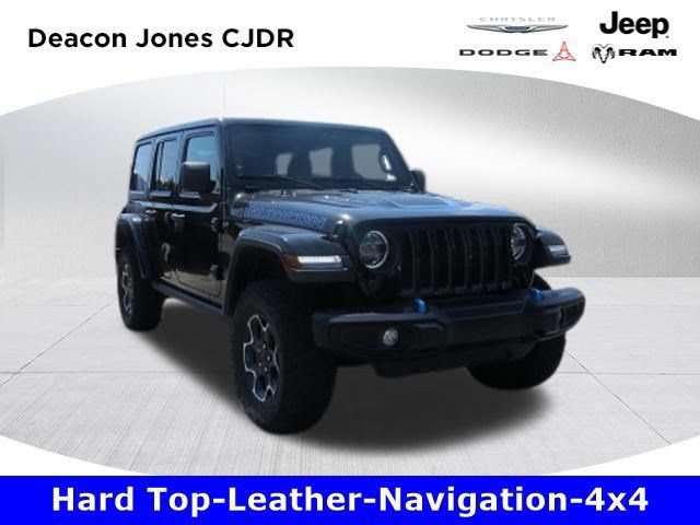 Used 2022 Jeep Wrangler Unlimited Rubicon 4xe AWD/4WD image 1