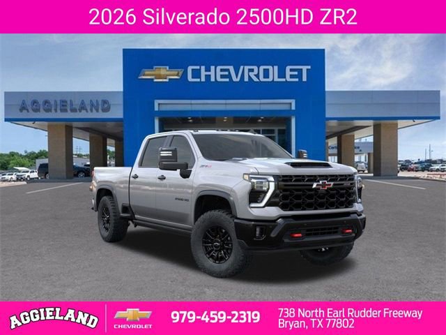 New 2026 Chevrolet Silverado 2500 ZR2 w/ LPO, Dark Essentials Package image 1