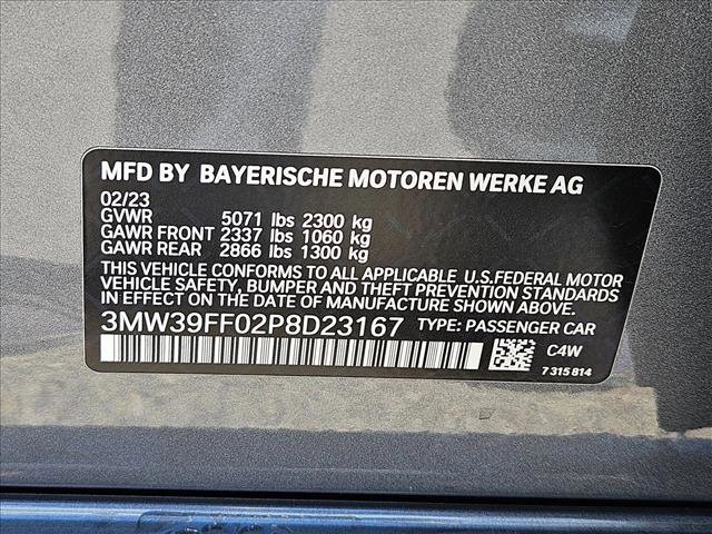 Certified 2023 BMW 330e w/ Premium Package image 24