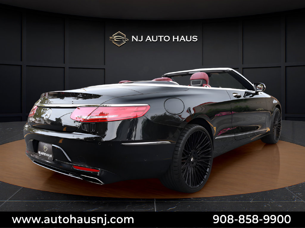 Used 2017 Mercedes-Benz S 550 Cabriolet w/ Premium Package image 43
