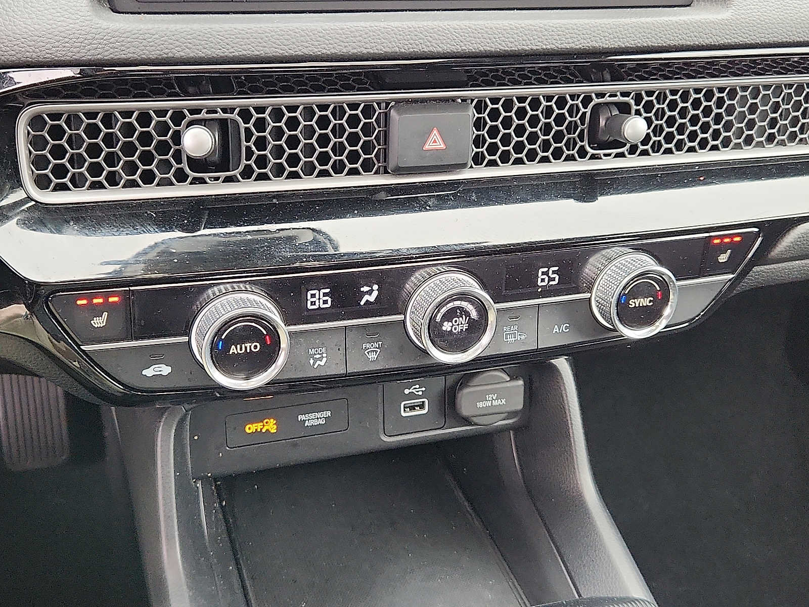 Certified 2022 Honda Civic EX image 15