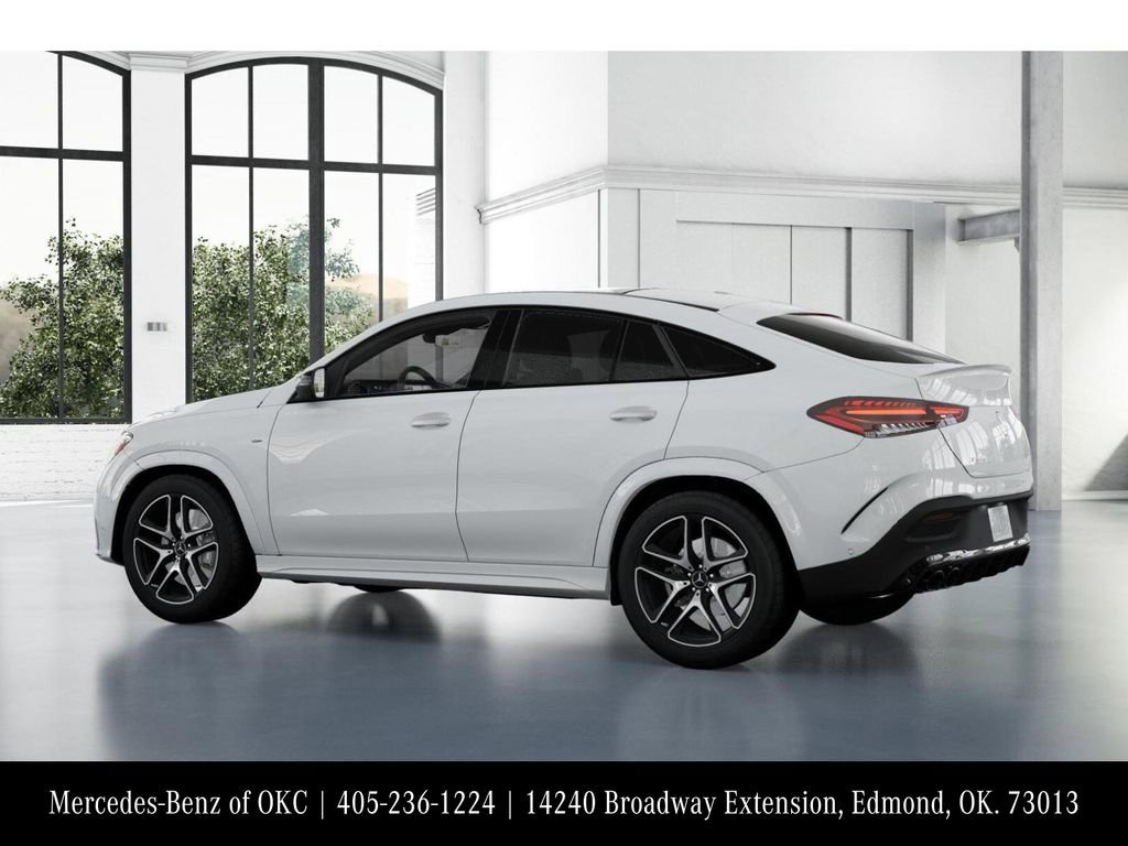 New 2026 Mercedes-Benz GLE 53 AMG 4MATIC Coupe image 31