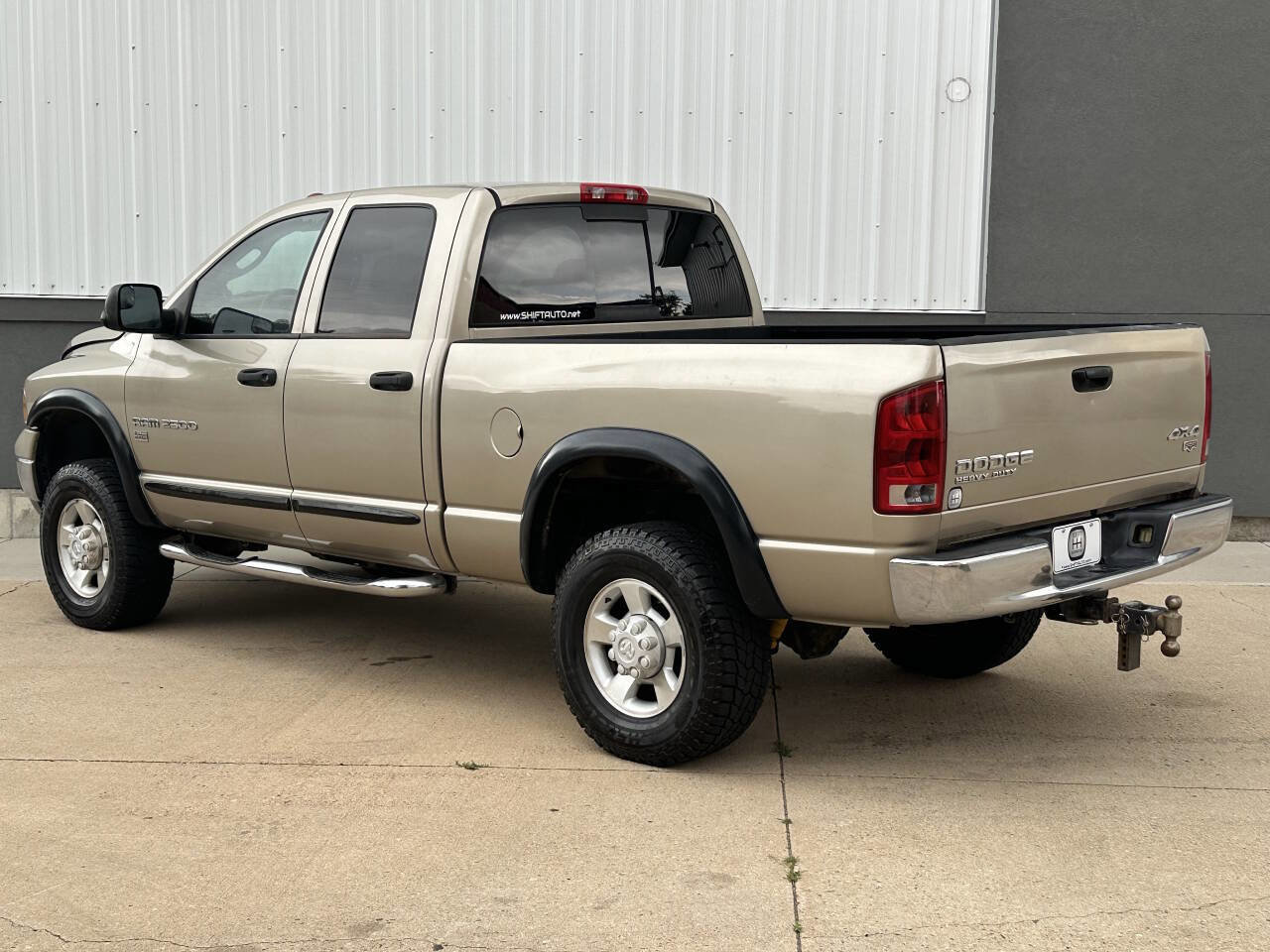 Used 2003 Dodge Ram 2500 Truck 4x4 Quad Cab image 11