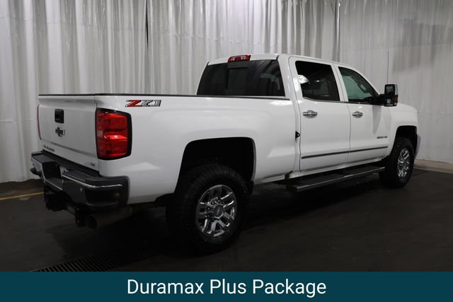 Used 2019 Chevrolet Silverado 3500 LTZ w/ Duramax Plus Package AWD/4WD image 3
