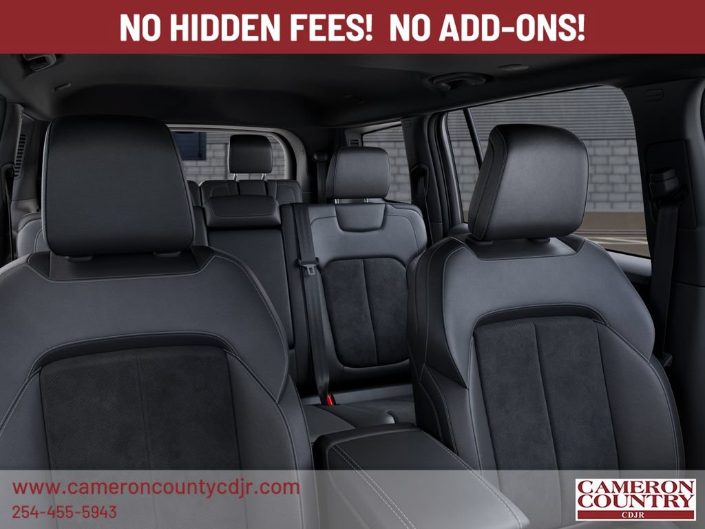 New 2026 Jeep Grand Cherokee L 4WD image 27