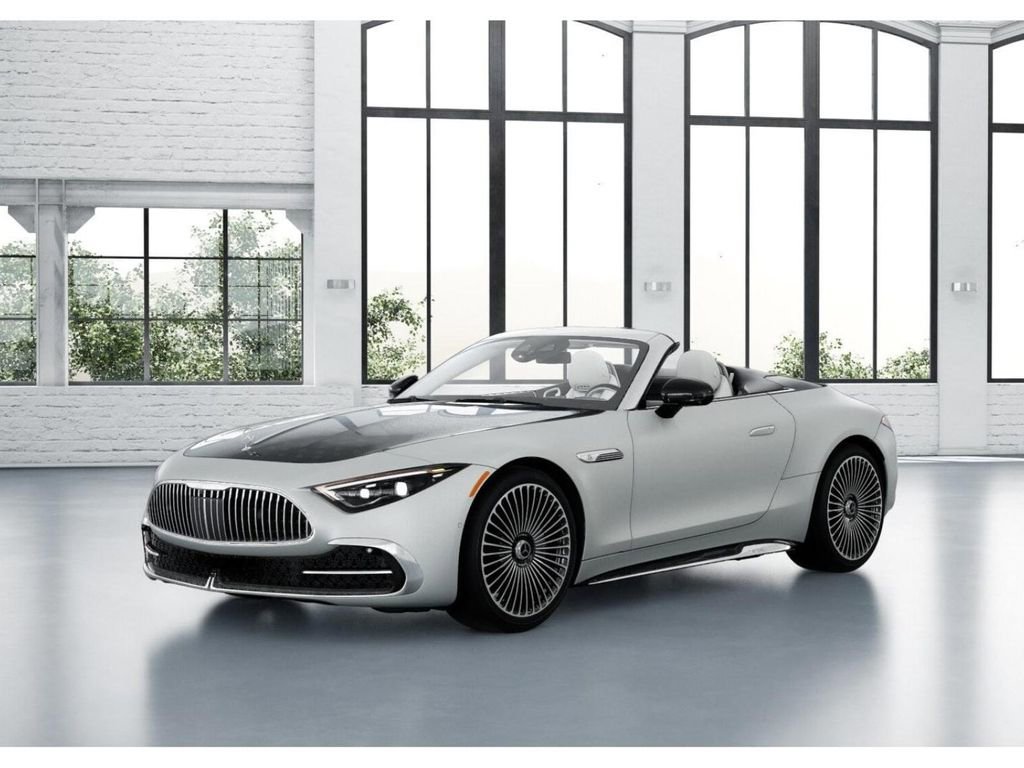 New 2026 Mercedes-Benz Maybach SL 680 image 39