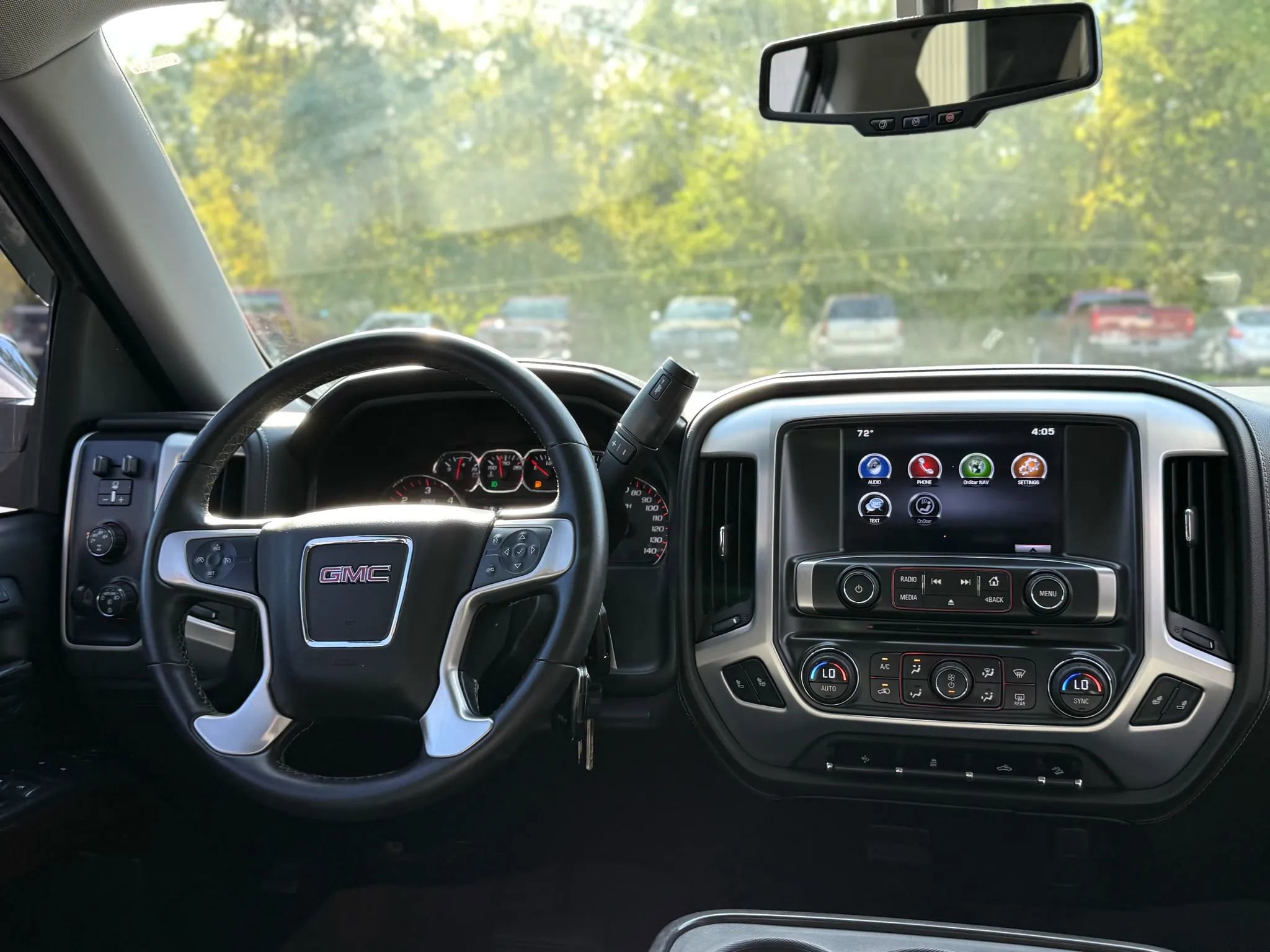 Used 2015 GMC Sierra 1500 SLT AWD/4WD image 41