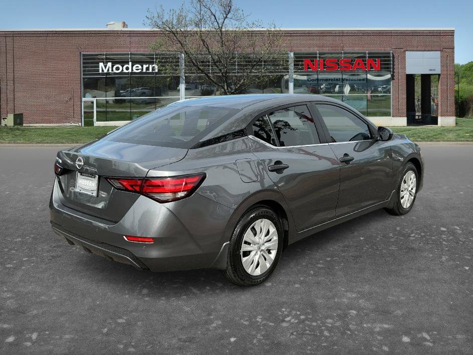 Certified 2025 Nissan Sentra S w/ Lighting Package image 4