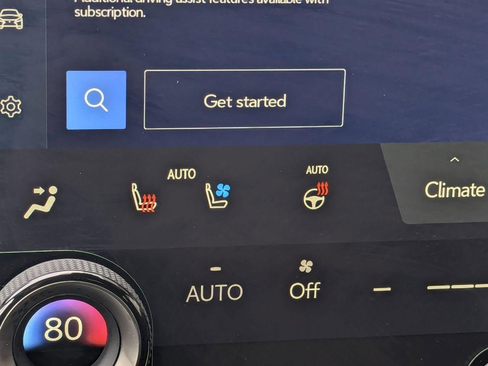 New 2026 Lexus TX 350 AWD image 27