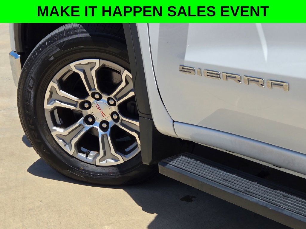 Used 2021 GMC Sierra 1500 SLT w/ SLT Convenience Package RWD image 32