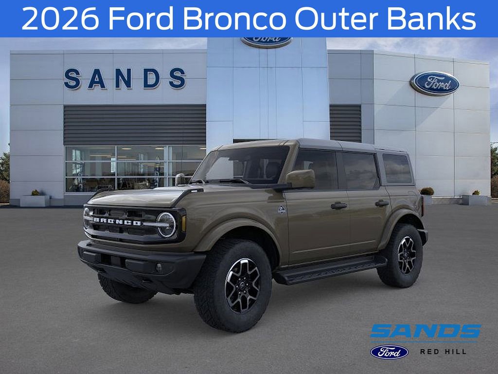 New 2026 Ford Bronco Outer Banks