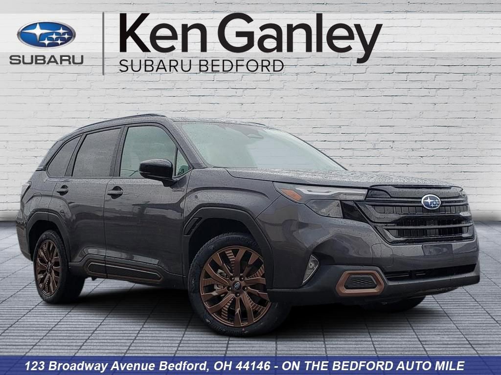 New 2026 Subaru Forester Sport