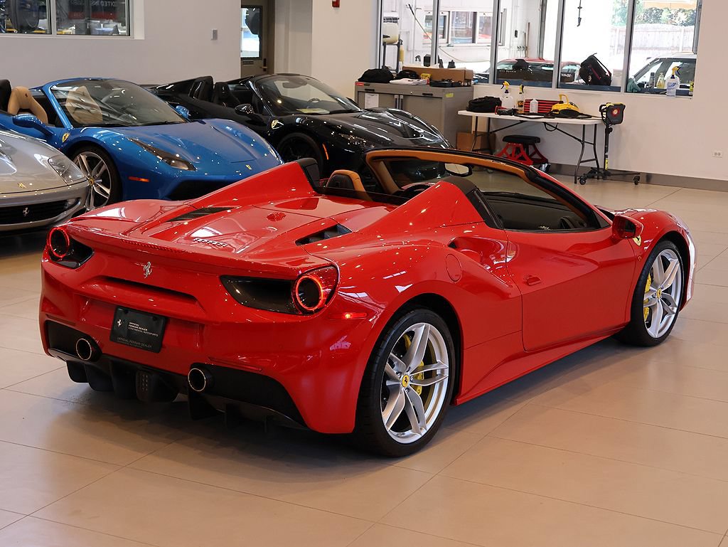 Certified 2019 Ferrari 488 Spider RWD image 63