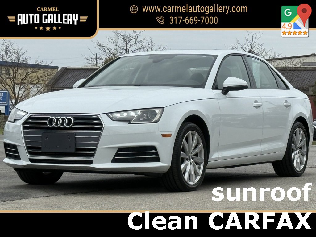 Used 2017 Audi A4 2.0T Ultra Premium w/ Convenience Package image 1