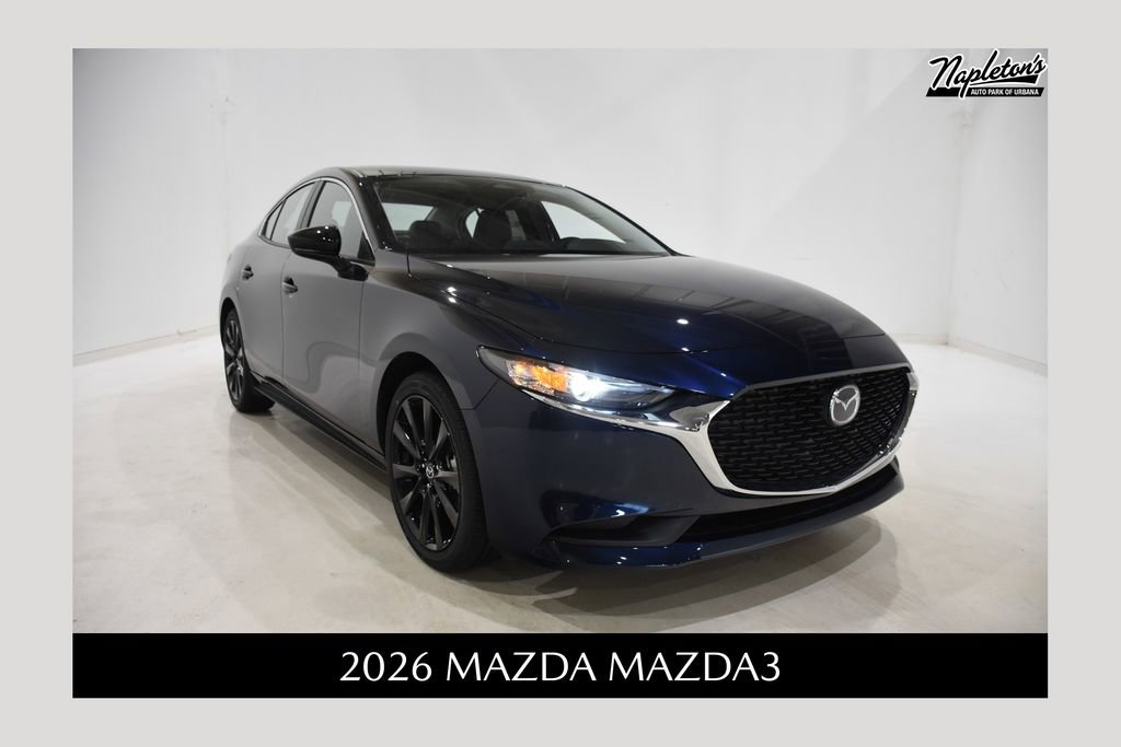 New 2026 MAZDA MAZDA3 s Sport
