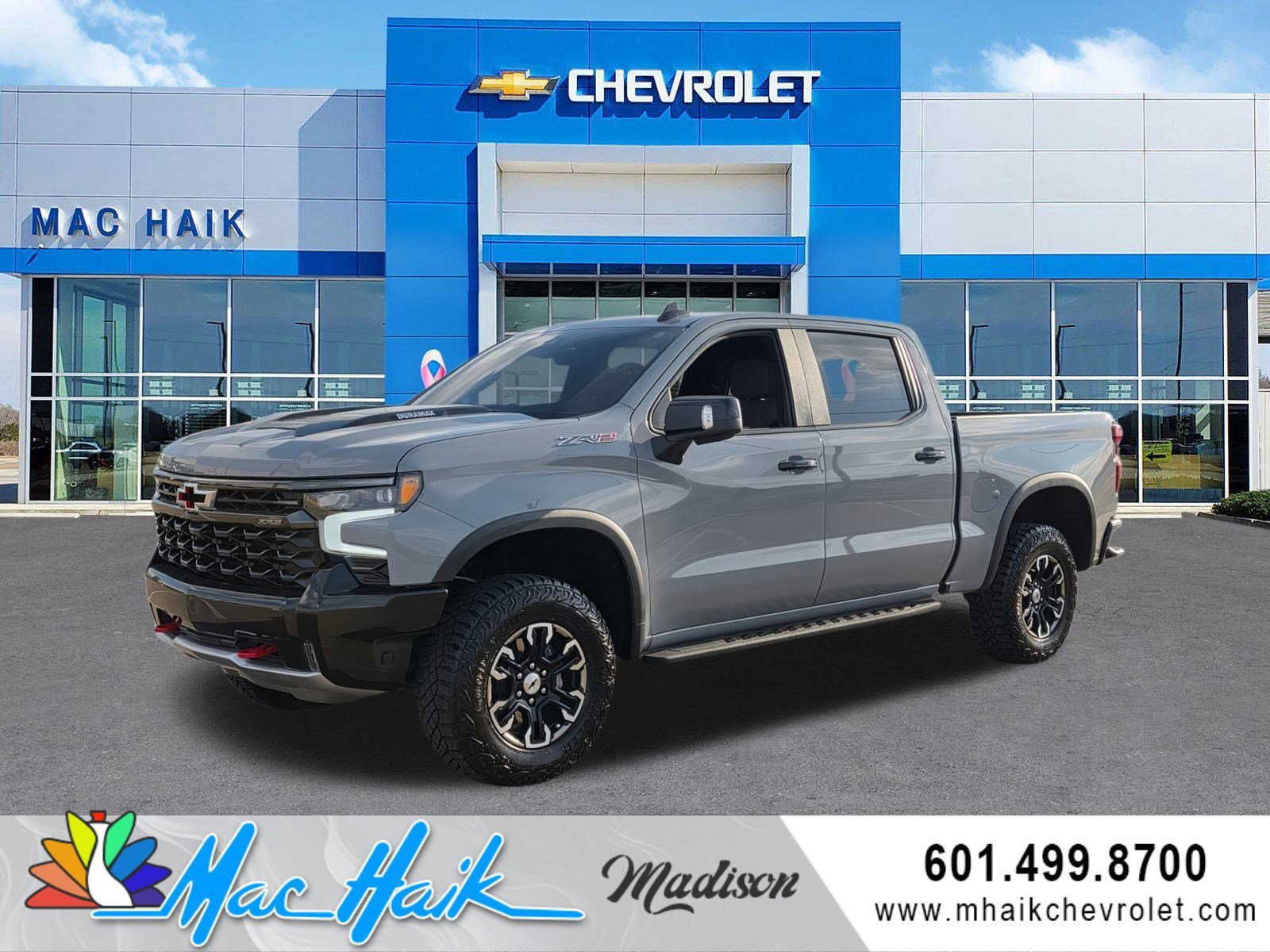 Certified 2024 Chevrolet Silverado 1500 ZR2