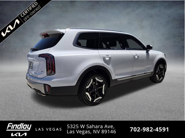 Certified 2024 Kia Telluride EX w/ EX Captain's Chair Package AWD/4WD image 5
