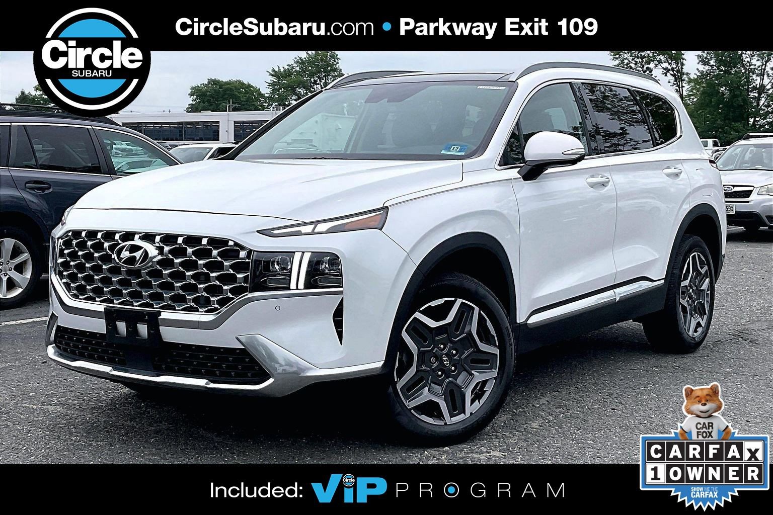 Used 2021 Hyundai Santa Fe Limited AWD/4WD image 1