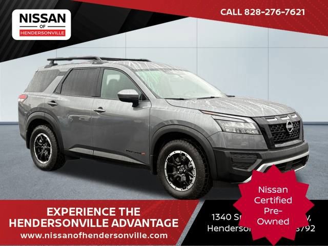 Certified 2025 Nissan Pathfinder Rock Creek image 1