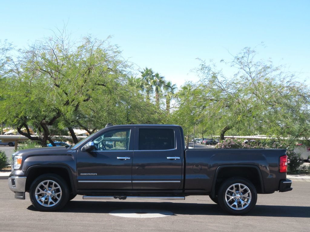 Used 2015 GMC Sierra 1500 SLT w/ SLT Crew Cab Value Package AWD/4WD image 2