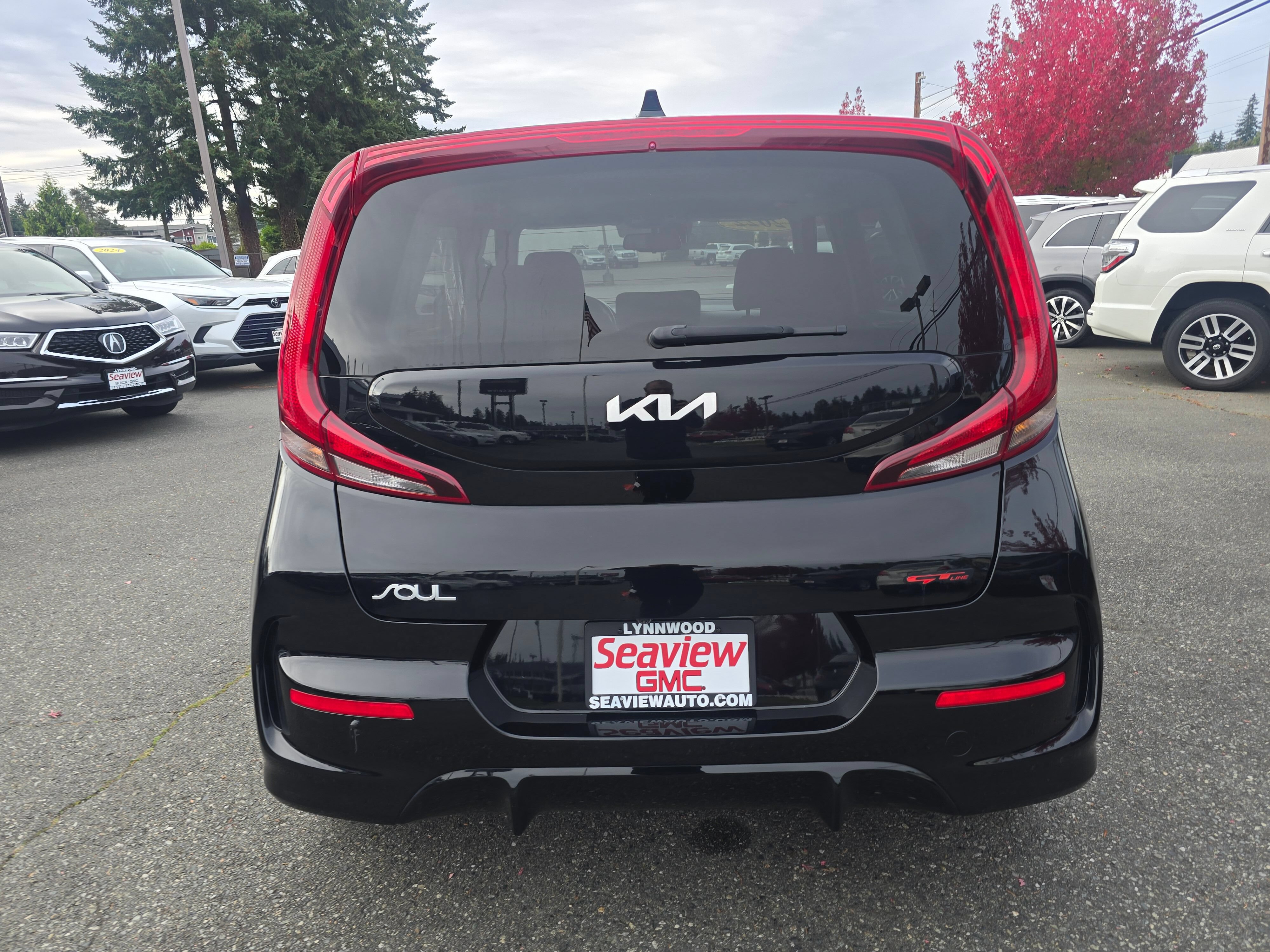Used 2022 Kia Soul GT-Line FWD image 6