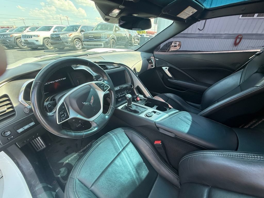 Used 2014 Chevrolet Corvette Stingray Coupe w/ 2LT Preferred Equipment Group RWD image 11