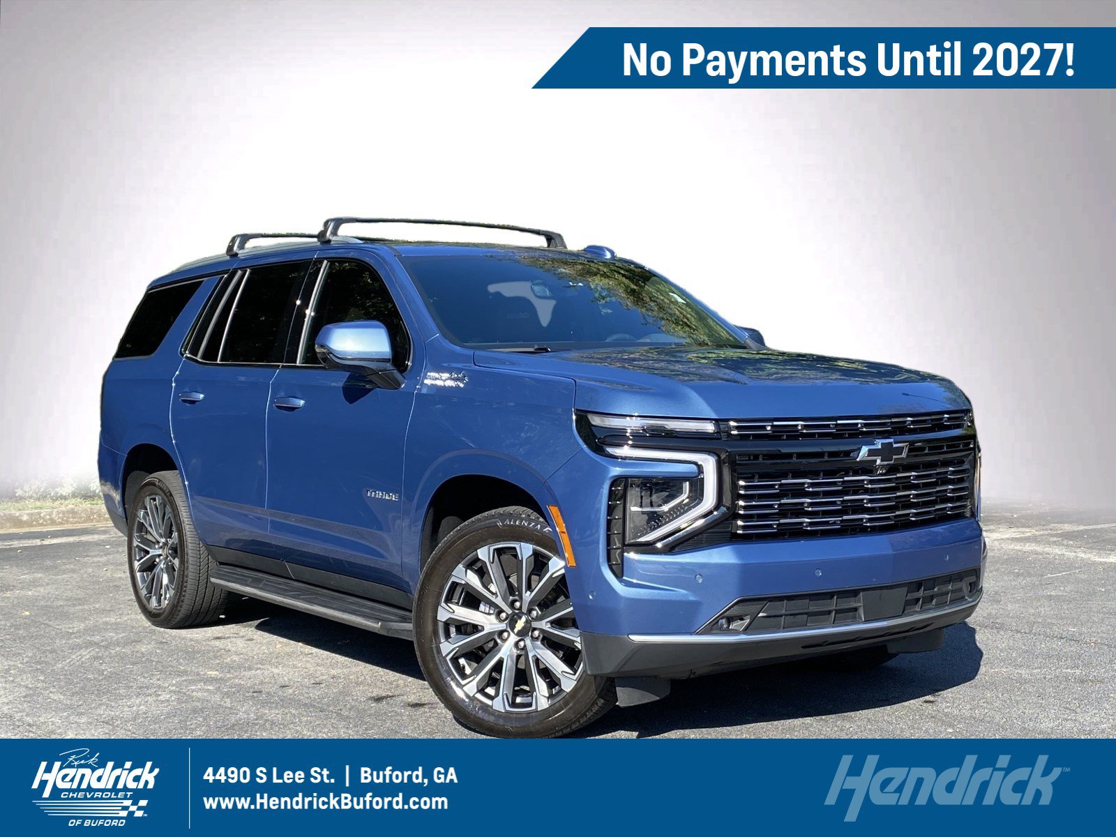 Used 2025 Chevrolet Tahoe High Country
