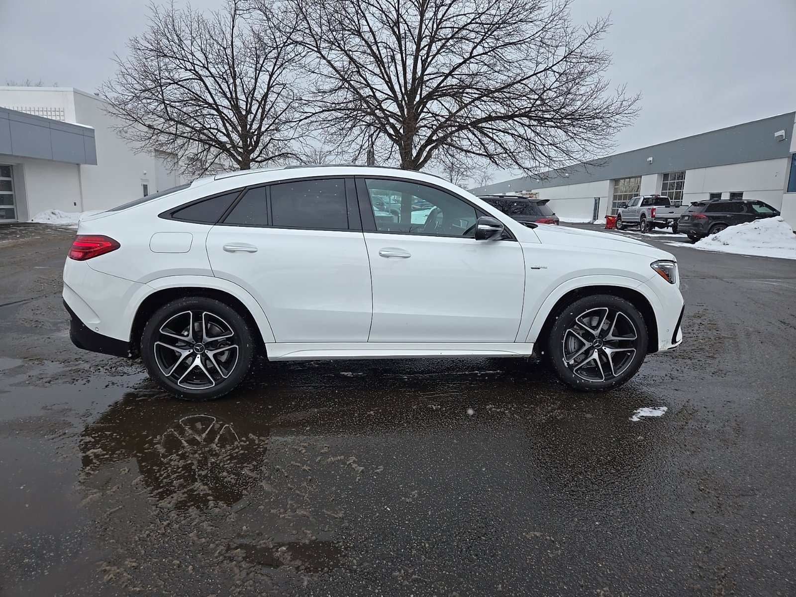 Certified 2024 Mercedes-Benz GLE 53 AMG 4MATIC Coupe image 5