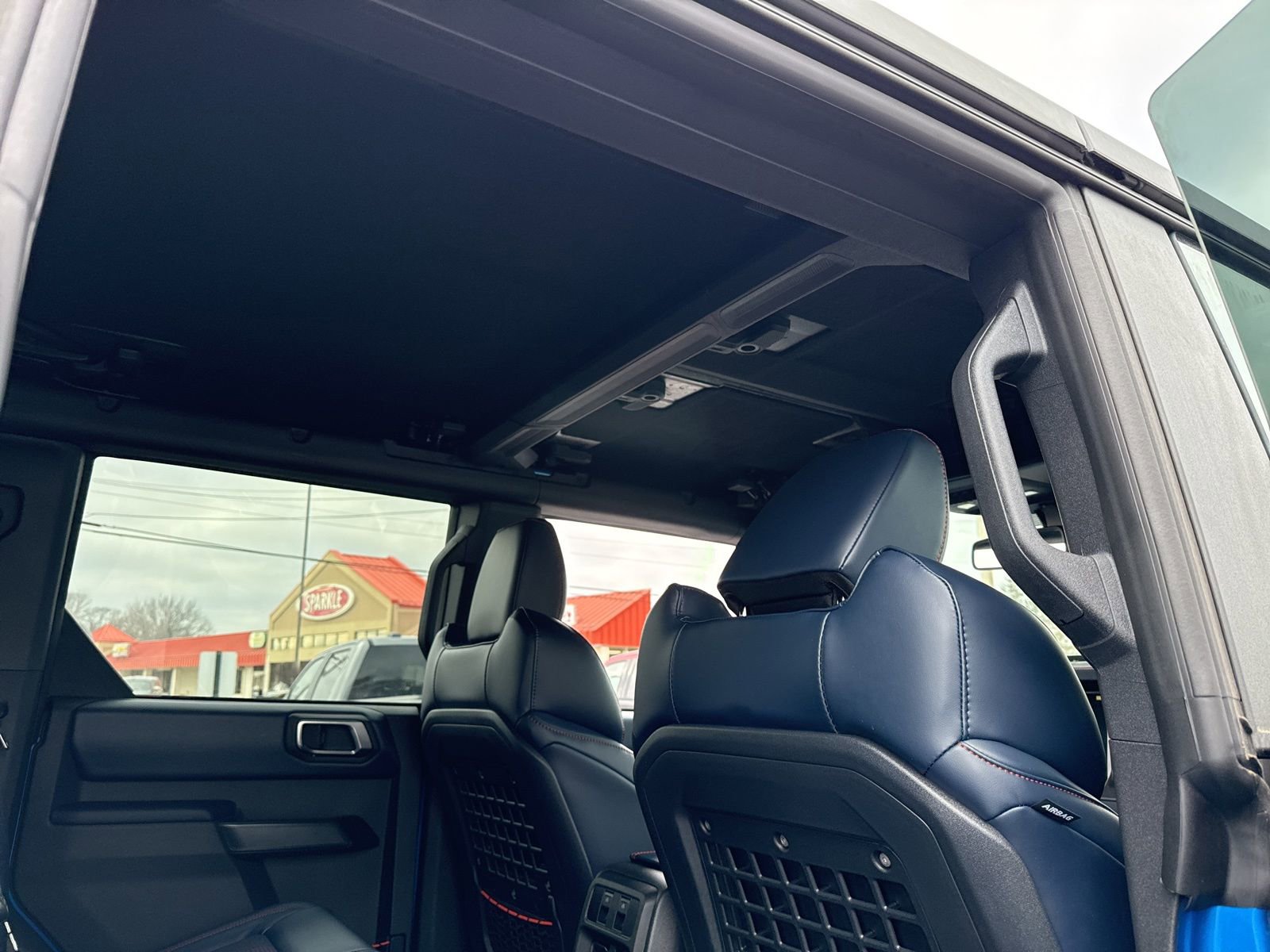 New 2025 Ford Bronco Raptor w/ Interior Carbon Fiber Pack image 35